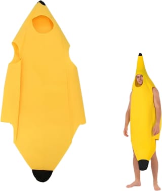 fufupaw disfraz de plátano (talla M) por 9,87€ en Amazon