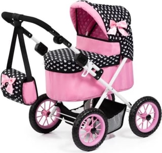Bayer Design Poppenwagen Trendy met tas voor €30,40 bij Bol