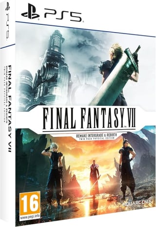 PS5 Final Fantasy VII Remake Intergrade & Rebirth Twin Physical Edition por 49,99€