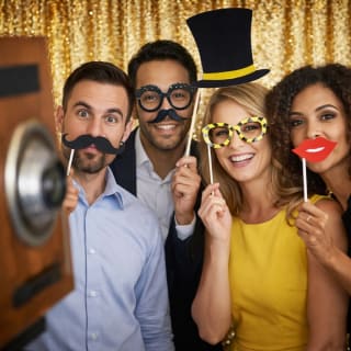 Partycasa Photobooth Props Party 10-delig voor €1,79 bij Bol