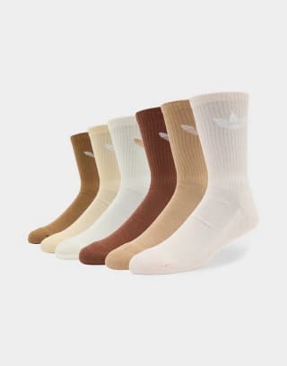 Adidas Originals Pack de 6 Calcetines Trefoil Cushion Crew por 12€
