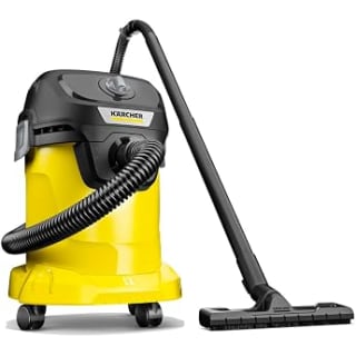 Aspiradora Kärcher WD 3 (4.5 gal) por $1,404 en Amazon