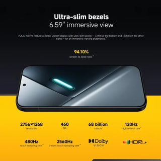POCO X8 Pro 12GB 512GB por solo 264.33€