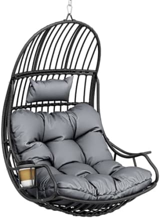 YITAHOME Hängesessel Eierschaukel voor €89,99 bij Amazon
