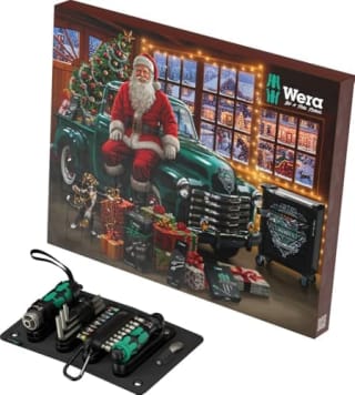 Wera Advent Calendar 2026 for £42.96 at Amazon