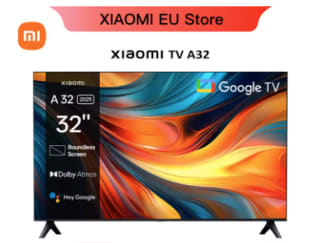 Xiaomi TV A 32, Tamaño compacto con pantalla colorida por 88.16€