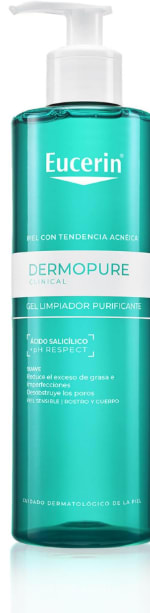 Eucerin Gel Limpiador Facial 400ml por $194 | Oferta Amazon