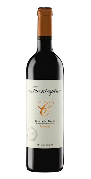 6 Botellas de Fuentespina Crianza 2023 por 35.5€