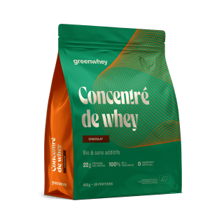 Protéine de Whey Bio à 39,95€