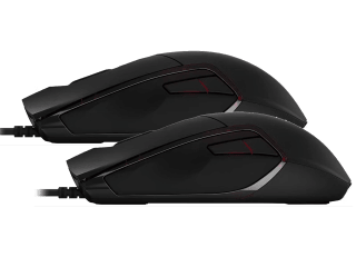 2 CHERRY Wired Gaming muizen MC 3.1 voor €14,95 bij Ibood