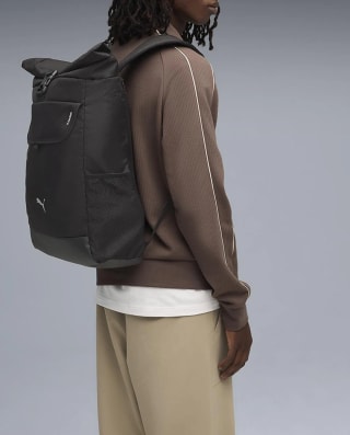 Mochila PUMATECH Roll Top Unisex Puma por 19€