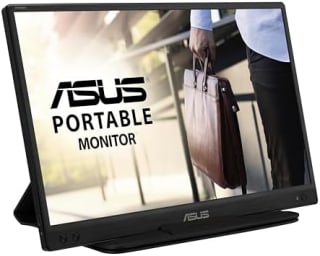 ASUS ZenScreen MB166C 15,6 inch voor €79 bij Amazon