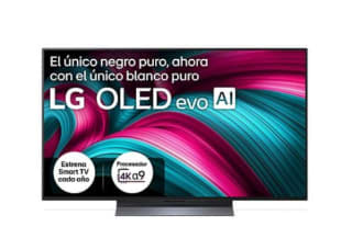 TV OLED 48" LG OLED48C55LA, OLED 4K, Procesador Inteligente α9 AI por 747.15€
