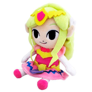 Peluche Nintendo Zelda 20 cm por 3,49€ en GAME