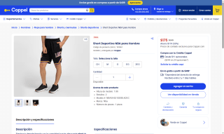 Short Deportivo NBA Lakers por $175 | Coppel