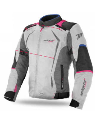 Chaqueta 70 DEGREES SD-JR49 Racing mujer por 50€ en Motos Calleja