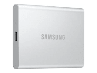Samsung T7 Resurrected Portable SSD 4TB voor €365 bij MediaMarkt
