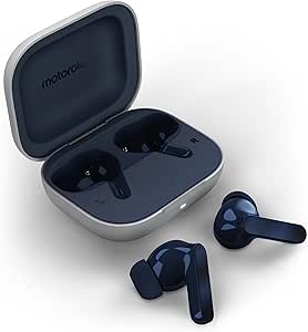 Motorola Moto Buds Auriculares inalámbricos cancelación Activa de Ruido por 19€