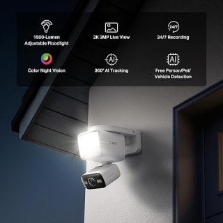 NEW TP-Link Tapo C710 outdoor security camera with 2K 3MP resolution, pan/