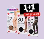 1+1 gratis op Kruidvat panty's met je Kruidvat kaart