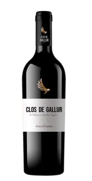 4 Botellas de Clos de Gallur 2023 por 38€