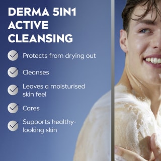 NIVEA MEN Protect & Care douchegel (6 x 250 ml) voor €9,89 bij Bol