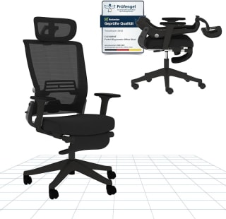 FLEXISPOT Foldex ergonomische bureaustoel voor €203,99 bij Amazon