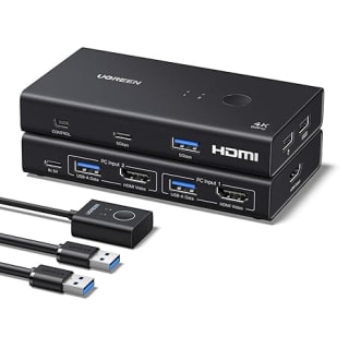 UGREEN HDMI 2.0 KVM-switch voor €39,99 bij Amazon