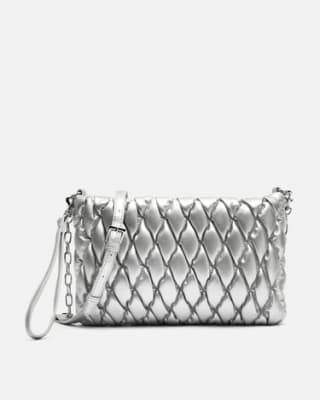 Bolso bandolera y de mano acolchado por 7.50€