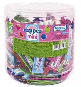 Dipper Mini Vidal de 250 Unidades por 9.8€