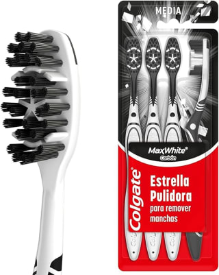 Cepillo Dental Colgate Max White por $50 | Oferta Amazon