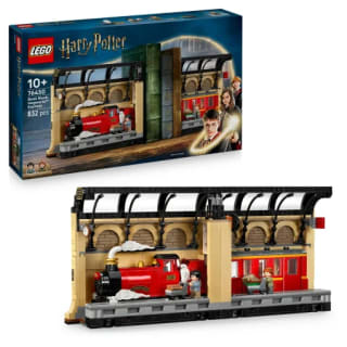 LEGO Harry Potter Expreso de Hogwarts Rincón Entre Libros 76450 por 59.96€
