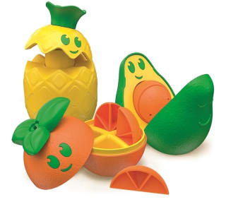 Clementoni Puzzle Fruit para niños por 9.99€.