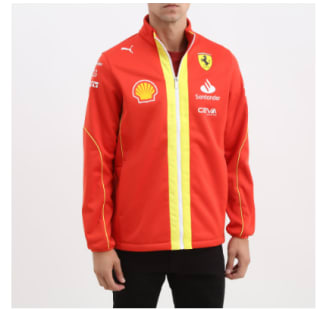 Chaqueta Softshell para Hombre Scuderia Ferrari por 29.99€