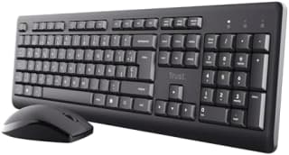 Trust Taro Pack Teclado y Ratón Inalámbrico QWERTY Español por 15.99€