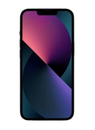Apple iPhone 13 128GB Zwart voor €399 bij Mediamarkt