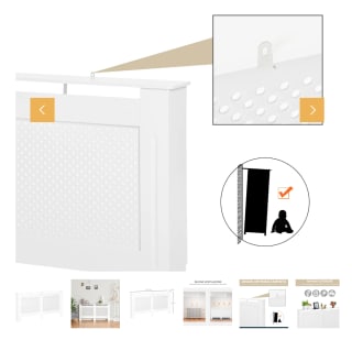 Easycomfort Copritermosifone in Legn MDF à 61,99€
