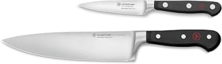 WUSTHOF Classic - Messenset - 2 delig - RVS voor €81,99 bij Amazon