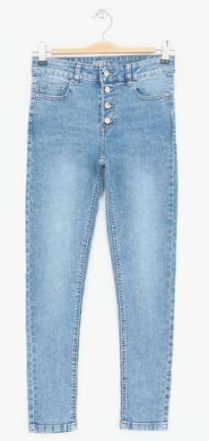 Jeans Niña M6T Index - $5.000 (Antes $16.990)