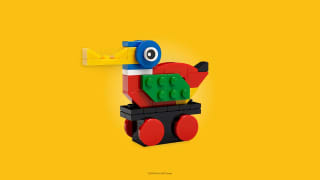 Bouw een LEGO® Eend en neem hem mee naar huis!