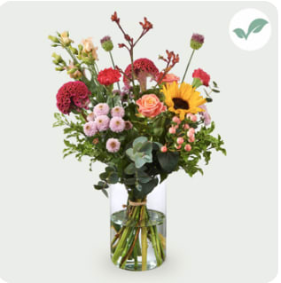 Gratis boeket bij Topbloemen met VodafoneZiggo Priority