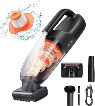 Baseus draadloze handstofzuiger voor €29,99 dmv code bij Amazon