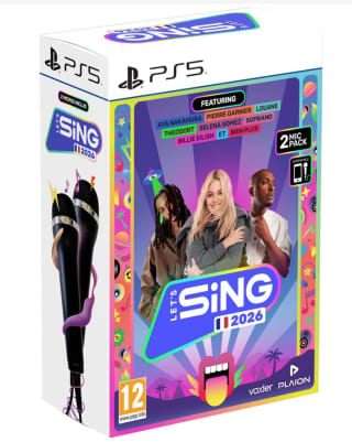 Let's Sing 2026 + 2 Micros pour 16,99€
