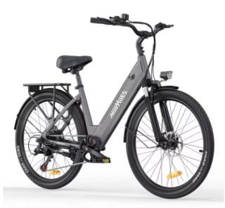 MileCity 1 Bicicleta eléctrica de 26" motor de 250 W por 358.04€
