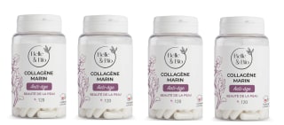 4 Botes de Belle & Bio Colágeno Marino 120 Cápsulas por 19.96€