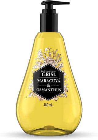 Grisi, Jabón Líquido para manos Maracuyá (480 ml) por $54 en Amazon
