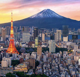 Vuelos Barcelona–Tokio ida y vuelta desde 555€