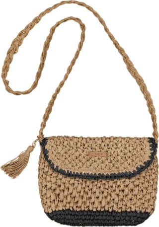Barts Mediteraz Shoulderbag Zwart Dames Tas voor €8 bij Bol