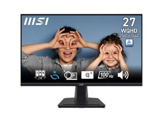 MSI Pro MP275Q 27" Quad HD 100Hz IPS monitor voor €106,61 bij de Mediamarkt