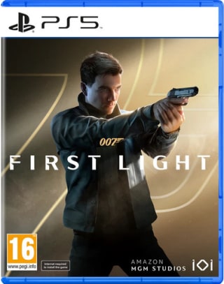 007 First Light - PS5 Preorder - sold by monster-shop_outlet (UK Mainland)
